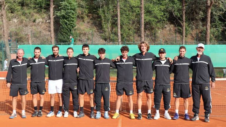 Tennis A2, Tc Viserba domani in casa contro il Tc Cagliari Tennis A2, Tc Viserba domani in casa contro il Tc Cagliari