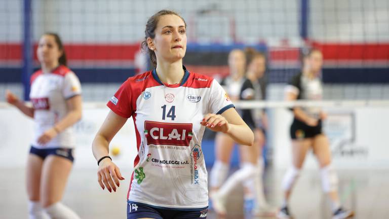 Volley B1 donne, Vittoria Gherardi confermata in casa Clai Volley B1 donne, Vittoria Gherardi confermata in casa Clai