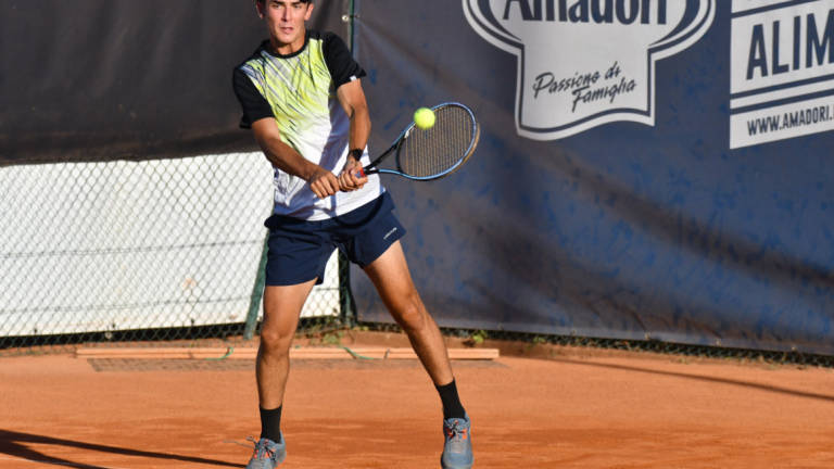 Tennis, Riccardo Ercolani e Aurora Fabbri a segno nel “Super Next Gen Italia” Under 18 del Ct Correggio Tennis, Riccardo Ercolani e Aurora Fabbri a segno nel “Super Next Gen Italia” Under 18 del Ct Correggio