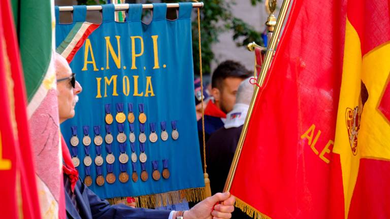 Imola, le celebrazioni del 25 Aprile - FOTO Imola, le celebrazioni del 25 Aprile - FOTO
