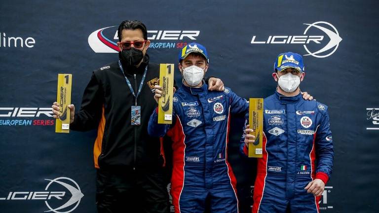 Automobilismo, una vittoria e un terzo posto per Faccioni e Cicognani Automobilismo, una vittoria e un terzo posto per Faccioni e Cicognani
