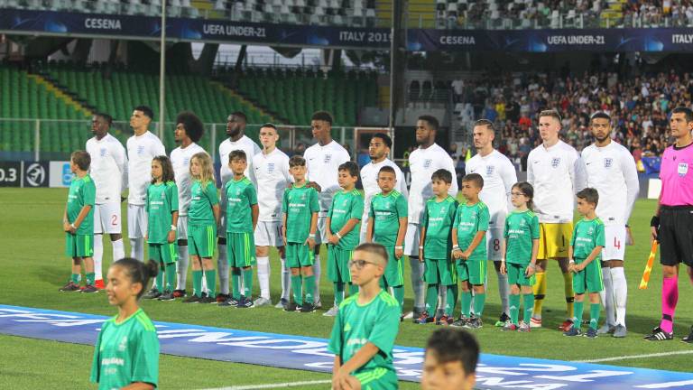 Calcio, venerdì al Manuzzi c'è Inghilterra-Romania Calcio, venerdì al Manuzzi c'è Inghilterra-Romania