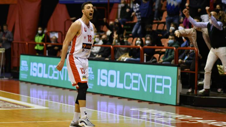 Basket A2, Bolpin non si arrende: Unieuro, non molliamo Basket A2, Bolpin non si arrende: Unieuro, non molliamo