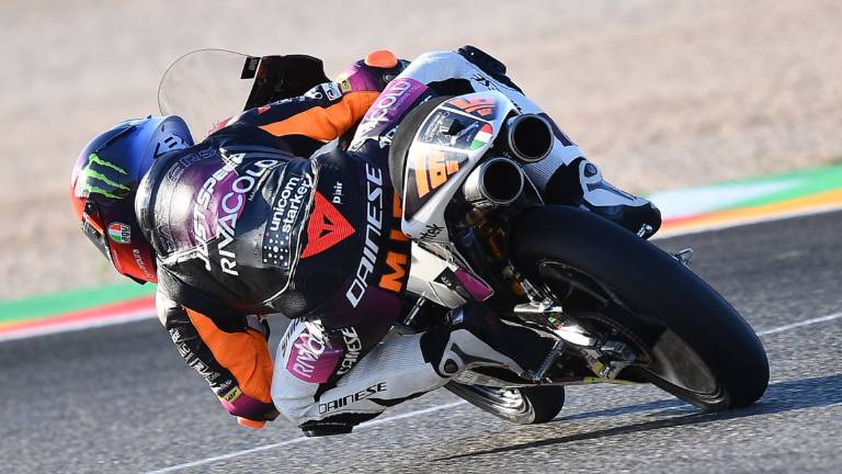Moto3, vince Guevara, Migno e Bartolini nelle retrovie Moto3, vince Guevara, Migno e Bartolini nelle retrovie