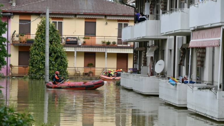 Alluvione. A Forlì riapre il centro di distribuzione dei beni di prima necessità Alluvione. A Forlì riapre il centro di distribuzione dei beni di prima necessità