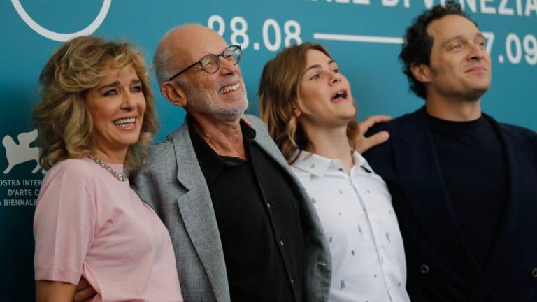 Salvatores a Riccione per presentare il suo film Salvatores a Riccione per presentare il suo film