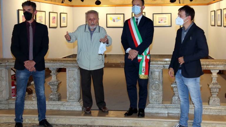Meldola, la mostra su Dante è aperta fino al 24 ottobre Meldola, la mostra su Dante è aperta fino al 24 ottobre