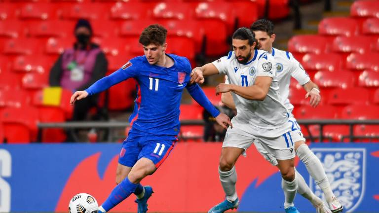 Calcio, San Marino sconfitto 5-0 a Wembley Calcio, San Marino sconfitto 5-0 a Wembley