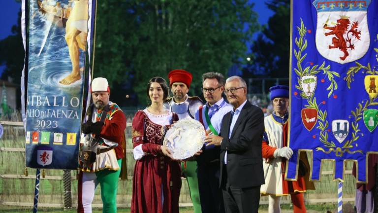 Palio di Faenza 2023, assegnati i premi collaterali Palio di Faenza 2023, assegnati i premi collaterali