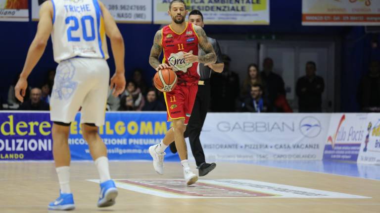 Basket A2 Play-off, OraSì mai in partita a Capo d'Orlando (100-83) Basket A2 Play-off, OraSì mai in partita a Capo d'Orlando (100-83)