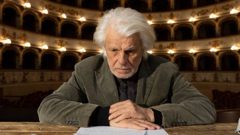 Placido a Ferrara per Passio Christi / FOTOGALLERY Placido a Ferrara per Passio Christi / FOTOGALLERY