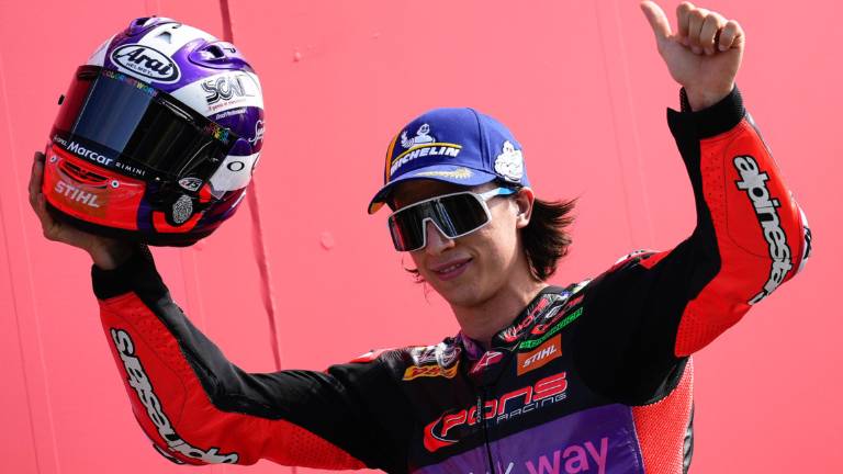 MotoE: vince Granado, Casadei sul podio, Ferrari quarto MotoE: vince Granado, Casadei sul podio, Ferrari quarto