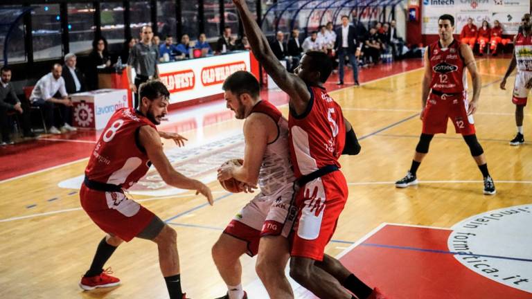 Basket A2, l'Andrea Costa ingaggia Anthony Morse Basket A2, l'Andrea Costa ingaggia Anthony Morse