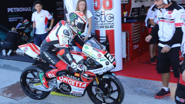 Motociclismo, niente Thailandia per Antonelli Motociclismo, niente Thailandia per Antonelli