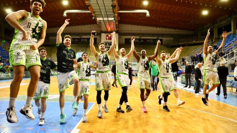 Basket B, Garelli: Blacks, resettiamo classifica e testa Basket B, Garelli: Blacks, resettiamo classifica e testa