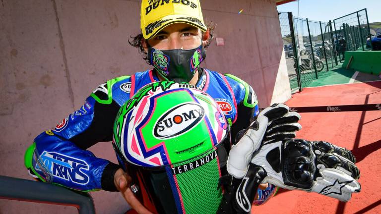 Motociclismo, domenica una festa virtuale per Bastianini Motociclismo, domenica una festa virtuale per Bastianini