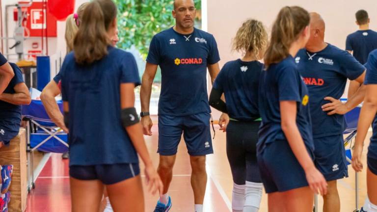 Volley A2 donne, Conad Teodora domenica in amichevole con Montale Volley A2 donne, Conad Teodora domenica in amichevole con Montale