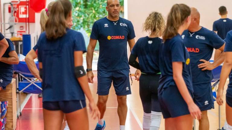 Volley A2 donne, Conad Ravenna-Talmassons si giocherà domenica Volley A2 donne, Conad Ravenna-Talmassons si giocherà domenica
