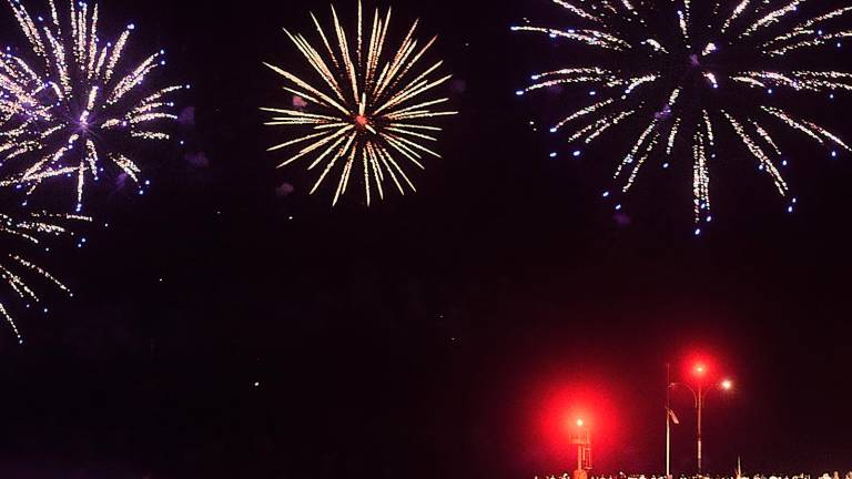 Ravenna. La magia dei fuochi d’artificio per Sant’Apollinare. FOTOGALLERY Ravenna. La magia dei fuochi d’artificio per Sant’Apollinare. FOTOGALLERY