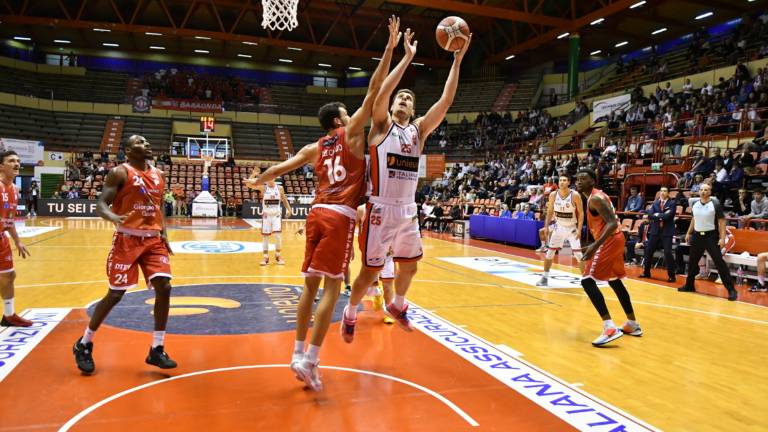 Basket A2, Benvenuti: Unieuro, non possiamo gestire come fa la Juventus Basket A2, Benvenuti: Unieuro, non possiamo gestire come fa la Juventus