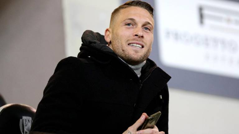 Calcio C, a Cesena torna il sorriso: Caturano clinicamente guarito Calcio C, a Cesena torna il sorriso: Caturano clinicamente guarito