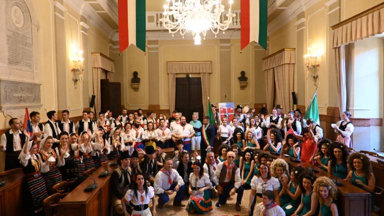 Festival internazionale del folclore a Imola e Riolo Terme Festival internazionale del folclore a Imola e Riolo Terme