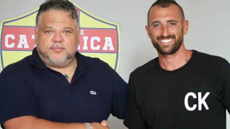 Calcio Eccellenza, il Cattolica mette Francesco Scotti tra i pali Calcio Eccellenza, il Cattolica mette Francesco Scotti tra i pali