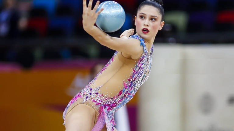 Ginnastica ritmica, Milena Baldassarri: ottimo 7° posto ai Mondiali Ginnastica ritmica, Milena Baldassarri: ottimo 7° posto ai Mondiali