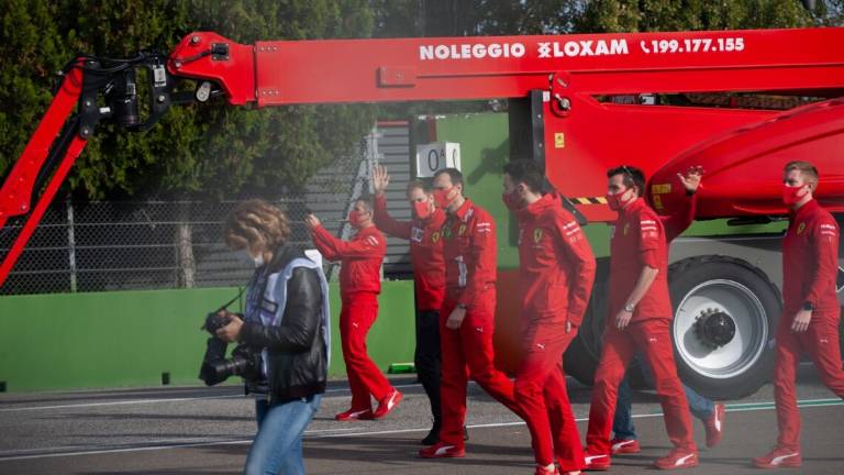 Imola, Formula 1 blindata ma la città già freme per la gara Imola, Formula 1 blindata ma la città già freme per la gara