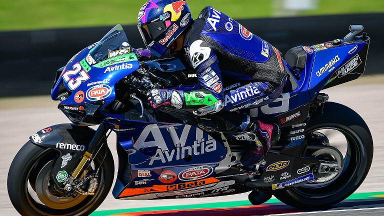 Motomondiale, venerdì nero per i romagnoli Motomondiale, venerdì nero per i romagnoli