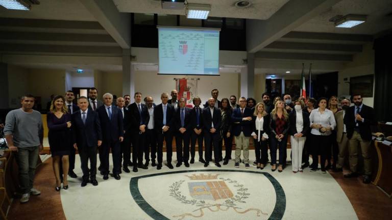 Rimini. Nuovo consiglio comunale, Giulia Corazzi presidente Rimini. Nuovo consiglio comunale, Giulia Corazzi presidente