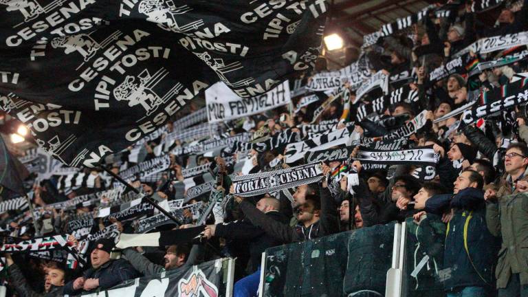 Calcio C, gli ultras: “Seguiremo il Cesena in ogni caso a Recanati” Calcio C, gli ultras: “Seguiremo il Cesena in ogni caso a Recanati”
