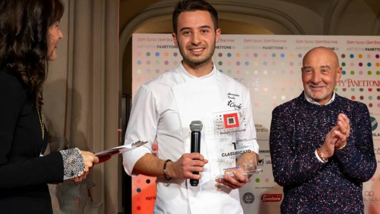 Cattolica, alla pasticceria Canasta il titolo per il miglior panettone under 35 Cattolica, alla pasticceria Canasta il titolo per il miglior panettone under 35