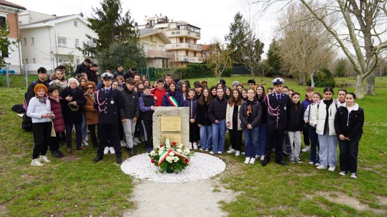 Rimini, quasi cento studenti alla cerimonia per i Giusti dell'umanità - Gallery Rimini, quasi cento studenti alla cerimonia per i Giusti dell'umanità - Gallery