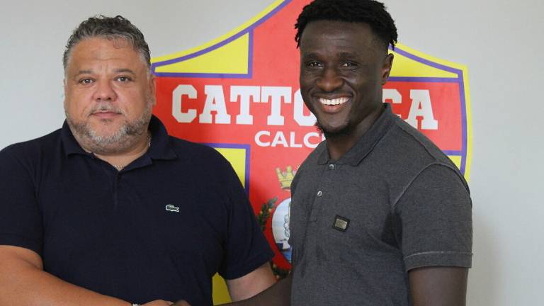 Calcio D, Cattolica: ecco Strasser e Dolapchiev Calcio D, Cattolica: ecco Strasser e Dolapchiev