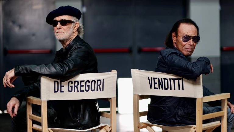 De Gregori e Venditti partono in tour: il 16 luglio a Cattolica De Gregori e Venditti partono in tour: il 16 luglio a Cattolica