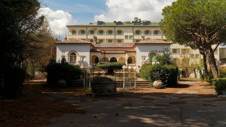 Il Park Hotel di Marina di Ravenna