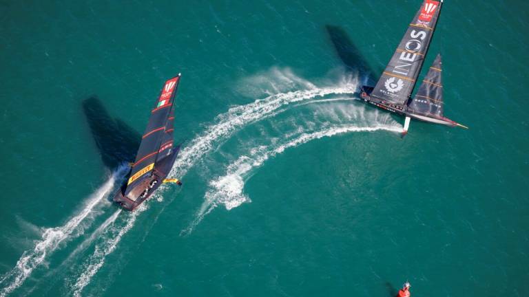 Prada Cup, Ineos per un soffio su Luna Rossa e va in finale Prada Cup, Ineos per un soffio su Luna Rossa e va in finale
