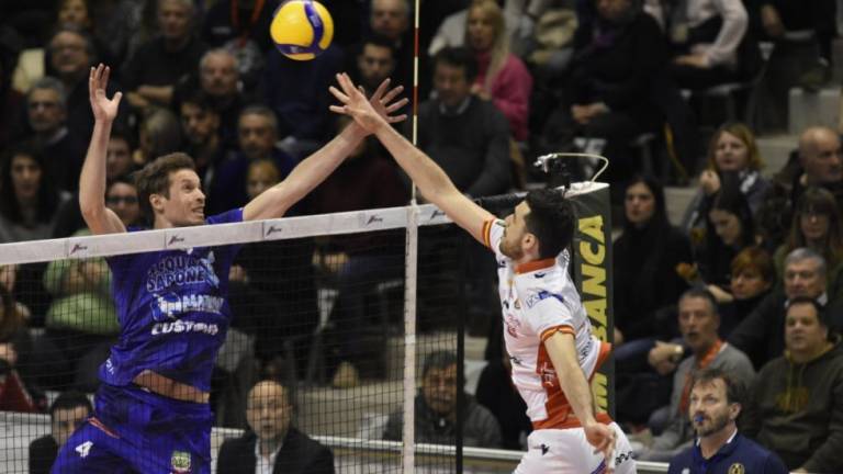 Consar, tre punti sudati contro Cisterna (3-1) Consar, tre punti sudati contro Cisterna (3-1)