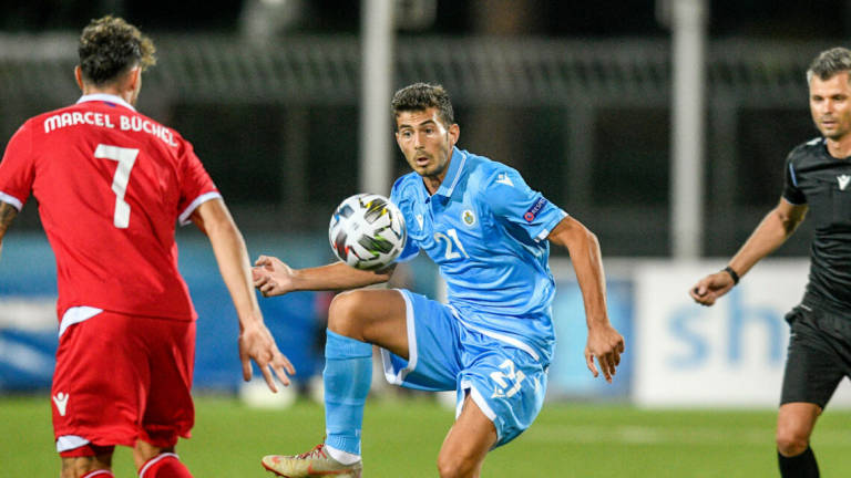 Nations League D2, San Marino pareggia 0-0 in Liechtenstein Nations League D2, San Marino pareggia 0-0 in Liechtenstein