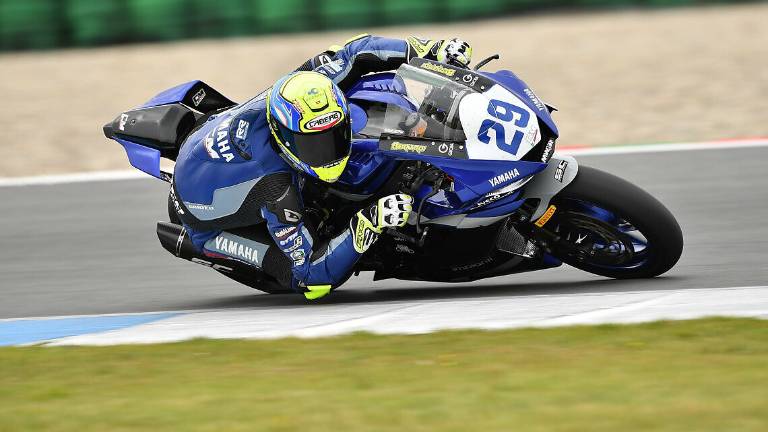Supersport 600, Bernardi chiude a ridosso del podio Supersport 600, Bernardi chiude a ridosso del podio