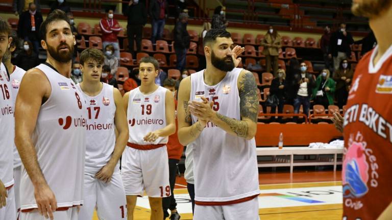 Basket A2, Dell'Agnello: L'Unieuro sputerà sangue in campo Basket A2, Dell'Agnello: L'Unieuro sputerà sangue in campo