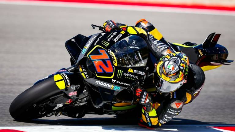 MotoGp, Binder vince la Sprint Race, Bezzecchi è 9° dopo un pauroso incidente MotoGp, Binder vince la Sprint Race, Bezzecchi è 9° dopo un pauroso incidente