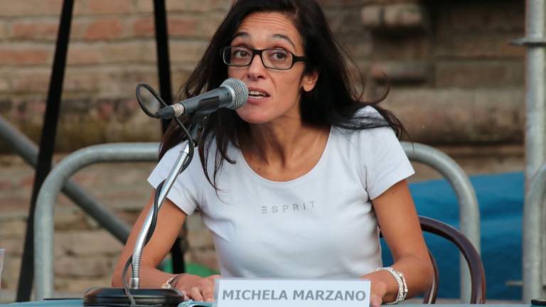 Michela Marzano apre gli incontri filosofici di Misano Michela Marzano apre gli incontri filosofici di Misano