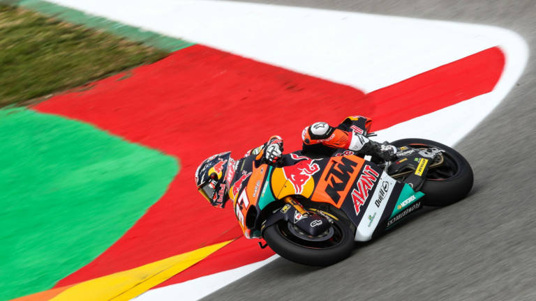 Moto2, Acosta vince il derby spagnolo con Canet Moto2, Acosta vince il derby spagnolo con Canet