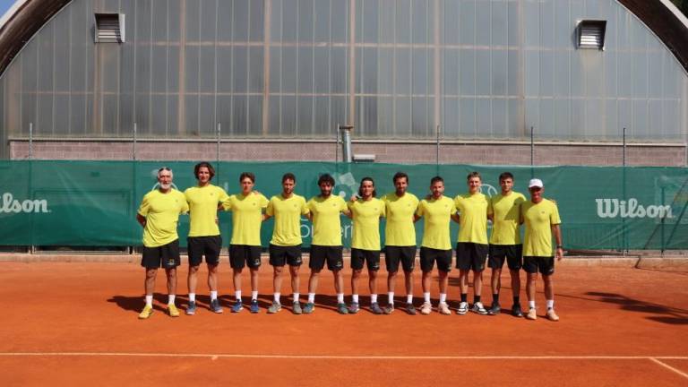 Tennis B1, il Viserba esce di scena perdendo in casa contro San Mauro Tennis B1, il Viserba esce di scena perdendo in casa contro San Mauro