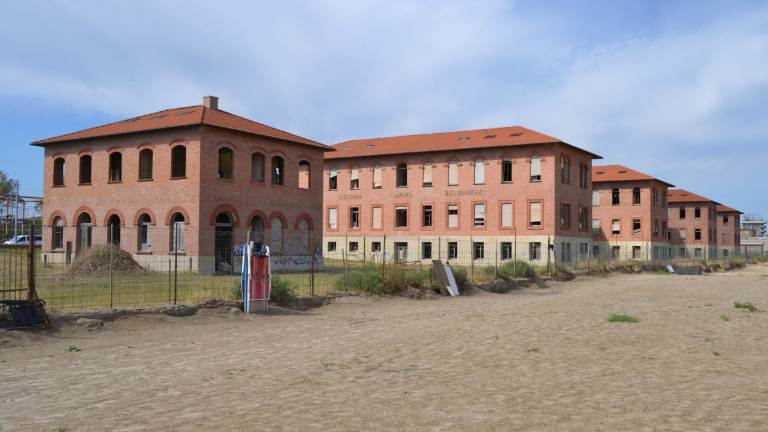 Rimini, performance di richiedenti asilo alla Bolognese Rimini, performance di richiedenti asilo alla Bolognese