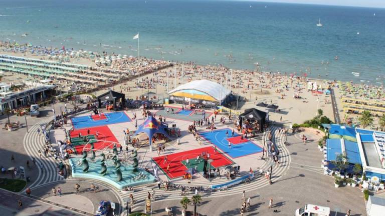 Streetball 3X3, le finali da domani a Riccione Streetball 3X3, le finali da domani a Riccione
