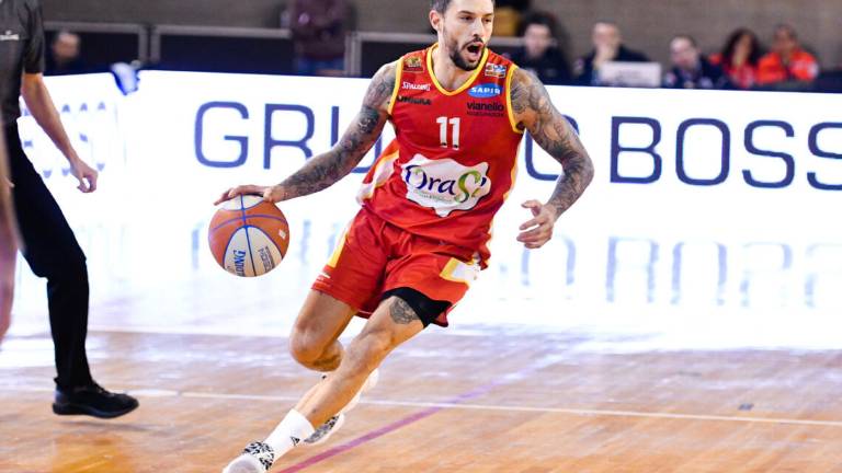 Basket, niente promozioni o retrocessioni per la Serie A2 Basket, niente promozioni o retrocessioni per la Serie A2