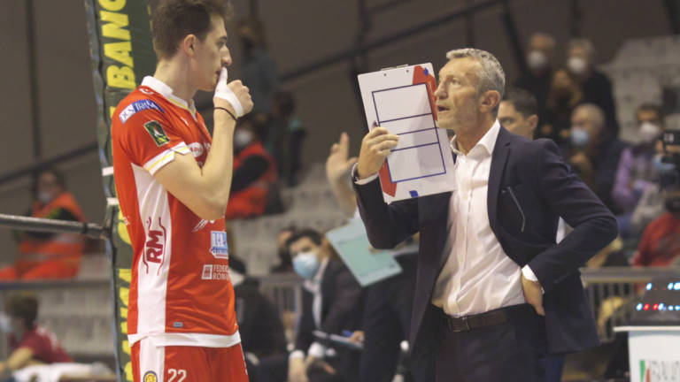 Volley Superlega, ora Zanini si arrabbia: Consar, siamo stati umiliati Volley Superlega, ora Zanini si arrabbia: Consar, siamo stati umiliati